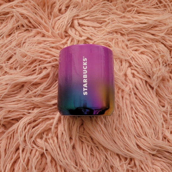 Starbucks 2021 Purple Iridescent Ceramic Cup Mug - Picture 4 of 9